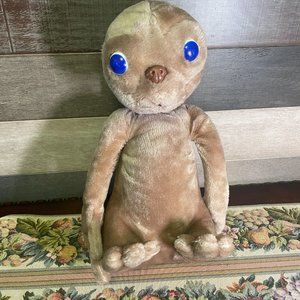 SHOWTIME Kamar 12" 1982 E.T. Extra Terrestrial Vintage Plush Stuffed Animal Doll